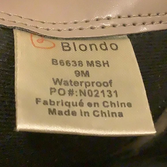 Blondo size 9 ankle boot - Picture 8 of 9